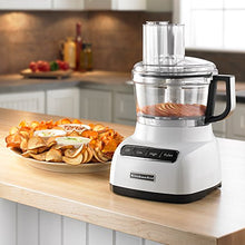 Load image into Gallery viewer, KitchenAid RKFP0711WH 7-Cup Food Processor - White (Renewed)
