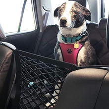 Load image into Gallery viewer, No/Brand Hovely Pet Car Seat Dog Car Barrier, Easy to Install, Easy to Clean with Flexible Bungee Cords for Seat Movement
