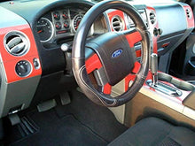 Load image into Gallery viewer, Rvinyl Rdash Dash Kit Decal Trim Compatible with Chevrolet Pick Up 1995-1999 (Full Size) - Wood Grain (Burlwood Dark)
