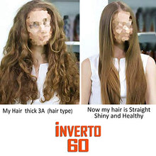 Load image into Gallery viewer, INVERTO 60 Advanced Gel Complex Brazilian Keratin Hair Blowout Treatment Formaldehyde Free Straightening Smoothing and Repairing Damaged Hair Keratin Research (XL SET-1000ml)
