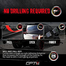 Load image into Gallery viewer, OPT7 60" Redline LED Tailgate Light Bar - TriCore LED - Weatherproof Rigid Aluminum No-Drill Install - Full Featured Reverse Running Brake Turn Signal
