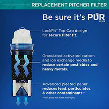 Load image into Gallery viewer, PUR PPF951K Water Pitcher Replacement Filter with Lead Reduction, 1 pack
