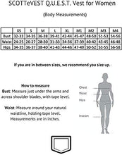 Load image into Gallery viewer, SCOTTeVEST Women's Q.U.E.S.T. Travel Vest | 42 Secure Pockets | Anti-Pickpocket
