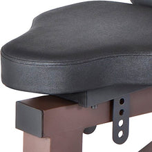Load image into Gallery viewer, Steelbody Deluxe 6 Position Utility Weight Bench for Weightlifting and Strength Training STB-10105, Black-Brown
