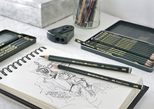 Load image into Gallery viewer, Faber Castell 9000 Design Pencil FC119064 Pack of 12
