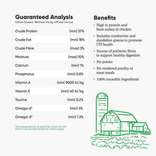 Load image into Gallery viewer, Open Farm Homestead Turkey &amp; Chicken Grain-Free Dry Cat Food, Wild-Caught Fish Recipe with Non-GMO Superfoods and No Artificial Flavors or Preservatives, 4 lbs
