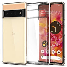 Load image into Gallery viewer, Spigen Ultra Hybrid [Anti-Yellowing Technology] Designed for Google Pixel 6 Pro Case (2021) - Crystal Clear

