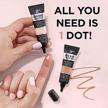 Load image into Gallery viewer, it COSMETICS Bye Bye Under Eye, 13.0 Light Natural (N) - Full-Coverage, Anti-Aging, Waterproof Concealer - Improves the Appearance of Dark Circles, Wrinkles &amp; Imperfections - 0.4 fl oz
