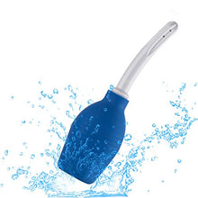 Load image into Gallery viewer, Enema Bulb Clean Anal Vaginal Silicone Douche for Men Women and Men (Blue Color) - Comfortable Medical Kits
