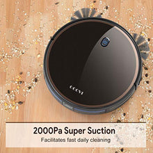 Load image into Gallery viewer, GOOVI by ONSON Robot Vacuum, 2000Pa Robotic Vacuum Cleaner (Slim) Max Suction, Quiet Multiple Cleaning Modes, Self-Charging Vacuum with Boundary Strips, for Pet Hair, Hard Floor, Medium-Pile Carpets
