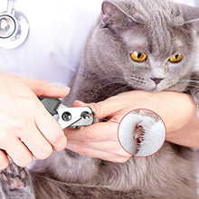 Load image into Gallery viewer, Tpotato Dog Nail Clippers, Dog Nail Trimmer Large Breed with Quick Sensor,Safari Professional cat Nail Clipper with Safety Guard and Nail File.
