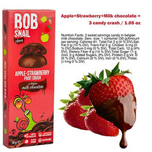 Load image into Gallery viewer, Healthy Fruit Snacks for Kids Adults - 66 Gluten Free Snacks Variety Pack -Belgian Dark Chocolate Strawberry Candy Cookies - Individually Wrapped Fruit Snacks Bulk No Sugar Added Low Calorie Candies

