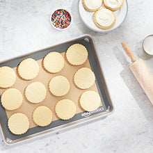 Load image into Gallery viewer, AmazonBasics Silicone, Non-Stick, Food Safe Baking Mat - Pack of 2
