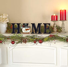 Load image into Gallery viewer, The Lakeside Collection Wooden Decorative Home Signs with Letters, Pumpkin, Turkey, Snowflake - 13 Pc.

