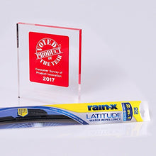 Load image into Gallery viewer, Rain-X 5079281-2 Latitude 2-IN-1 Water Repellency Wiper Blades, 26" (Pack of 1)
