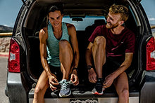 Load image into Gallery viewer, Saucony Men's Multi-Pack Mesh Ventilating Comfort Fit Performance No-Show Socks, Black Fashion (18 Pairs), Shoe Size: 8-12
