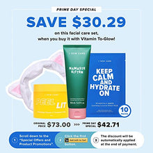 Load image into Gallery viewer, I DEW CARE Vitamin To-Glow Pack Skin Care Set | Brightening Starter Kit | Korean Skincare, Vegan, Cruelty-free, Paraben-free | Birthday gifts for friends female
