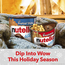 Load image into Gallery viewer, Nutella and Go Snack Packs, Chocolate Hazelnut Spread with Breadsticks, Perfect Bulk Snacks for Kids' Lunch Boxes, Great for Holiday Stocking Stuffers, 1.8 oz, Pack of 12
