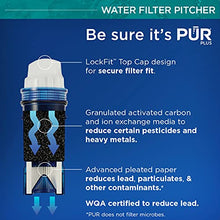 Load image into Gallery viewer, PUR PLUS Large Filtered Water Dispenser, 30 Cup – Includes 1 PUR PLUS Water Pitcher Filter
