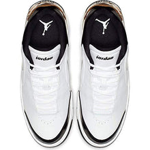 Load image into Gallery viewer, Jordan Air Big Fund Premium White Metallic Gold Black Men's Basketball Shoes (12)
