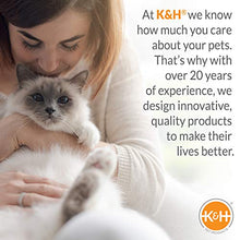 Load image into Gallery viewer, K&amp;H Pet Products Thermo-Kitty Fashion Splash Mocha Large 16 X 22 Inches
