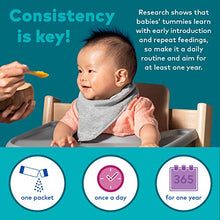Load image into Gallery viewer, SpoonfulONE Food Allergen Introduction Mix-Ins | Smart Feeding for an Infant or Baby 4+ Months | Certified Organic (30 Day Supply)
