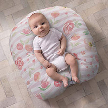 Load image into Gallery viewer, Boppy Original Newborn Lounger, Big Blooms
