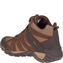 Load image into Gallery viewer, Merrell Men's, Accentor 2 Mid Ventilator Waterproof Hiking Boot Dark Earth, Size 9.5 M US
