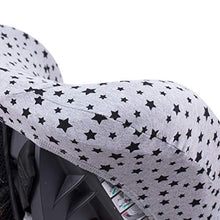 Load image into Gallery viewer, Universal Car Seat Cover Liner (Britax, Chicco, Mico and More) Black Star
