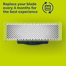 Load image into Gallery viewer, Philips Norelco OneBlade Face + Body Hybrid Electric Trimmer and Shaver, QP2630/70
