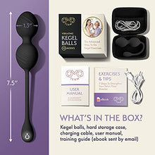 Load image into Gallery viewer, Kegel Exerciser for Tightening, Pelvic Floor Strengthening Device, Kegel Balls for Women with 10 Modes, Kegel Ben Wa Balls Exerciser Weight
