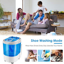 Load image into Gallery viewer, Kacsoo Portable Mini Shoes Washing Machine Smart Automatic Shoes Washer Small Compact Washing Machine for Household Apartment
