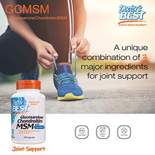 Load image into Gallery viewer, Doctor's Best Glucosamine Chondroitin Msm with OptiMSM Capsules, Supports Healthy Joint Structure, Function &amp; Comfort, Non-GMO, Gluten Free, Soy Free, 240 Count (Pack of 1)
