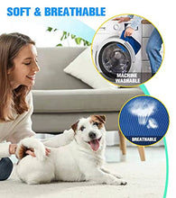 Load image into Gallery viewer, Kkiimatt 10 in 1 Pet Grooming Hammock Harness for cat and Extra Small Dogs,Breathable Dog Hammock Restraint Bag, Dog Grooming Helper for Nail Trimming/Clipping (XXS, Blue)

