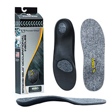 Load image into Gallery viewer, Powerstep Mens-Adult ErgoShield ESD Insoles, Grey, Men's 12-13
