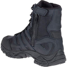 Load image into Gallery viewer, Merrell Mens Moab 2 8in Tactical Waterproof Boots, Black, 11, Medium Width
