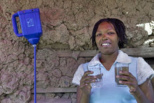 Load image into Gallery viewer, LifeStraw Family 1.0 Portable Gravity Powered Water Purifier for Emergency Preparedness and Camping

