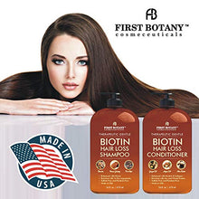 Load image into Gallery viewer, Hair Growth Shampoo Conditioner Set - An Anti Hair Loss Shampoo and Conditioner with 14 DHT blockers to fight Hair Loss For Men and Women, All Hair types, Sulfate Free - 2 x 16 fl oz
