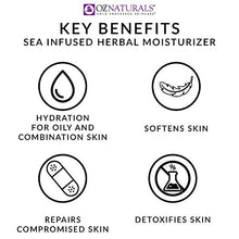 Load image into Gallery viewer, OZNaturals Day Cream Firming Cream - Face Tightening and Lifting Cream with Vitamin C, Sea Kelp &amp; Algae Extract - Light Weight Moisturizing Face Lotion Non Comedogenic Won't Clog Pores - 4 Fl Oz
