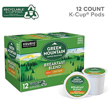 Load image into Gallery viewer, Green Mountain Keurig Decaf Coffee Breakfast Blend, 12 ct
