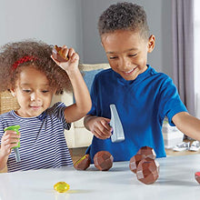Load image into Gallery viewer, Learning Resources Rock 'n Gem Surprise, Sorting, Matching &amp; Counting Skills Activity Set, Early STEM, 19 Pieces, Ages 3+
