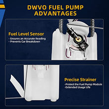 Load image into Gallery viewer, DWVO Fuel Pump Compatible with 1999-2003 Chevy Chevrolet Silverado/GMC Sierra 1500 2500 3500 &amp; Year 2004 (Only 1500 4.3L)
