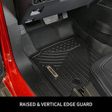 Load image into Gallery viewer, OEDRO Floor Mats Compatible with 2015-2020 Honda Fit, Custom Fit Front &amp; 2nd Row Liner Set, Black TPE All-Weather Guard
