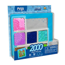 Load image into Gallery viewer, smART Pixelator Small Peg Set, Pink
