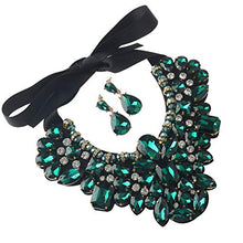 Load image into Gallery viewer, Holylove Statement Necklace Costume Jewelry Sets for Women with Earrings
