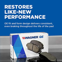 Load image into Gallery viewer, Wagner QuickStop ZD1075 Ceramic Disc Brake Pad Set
