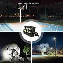 Load image into Gallery viewer, Outdoor LED Flood Light 350W Equiv. 5000lm Super Bright Security Light, LED Work Light, 5700K Daylight White, IP66 Waterproof Outdoor Lamp Exterior Wall Light for Yard Garage Porch 90-264V
