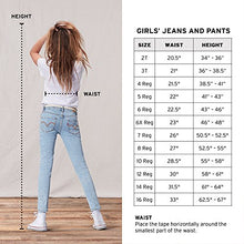 Load image into Gallery viewer, Levi's Girls' 711 Skinny Fit Jeans , Vintage Waters, 12.5 Plus
