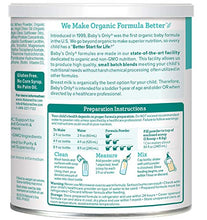 Load image into Gallery viewer, Baby's Only Organic Whey &amp; Dairy Protein Gentle Toddler Formula, 12.7 Oz (Pack of 1) | Non-GMO | USDA Organic | Clean Label Project Verified | Baby Formula Powder
