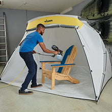 Load image into Gallery viewer, Wagner Spraytech C900038.M Large Spray Shelter with Built-In Floor &amp; Screen, Portable Paint Booth for DIY Spray Painting, Hobby Paint Booth Tool Painting Station, Spray Paint Tent
